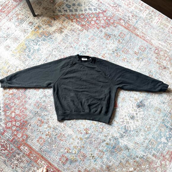 Fear Of God Essentials Black Sweatshirt Men’s Size M, 26x26 - Picture 6 of 12